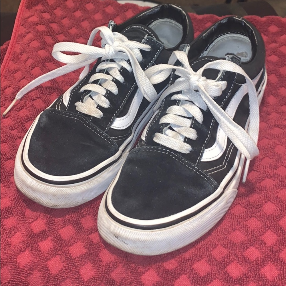 Black Vans